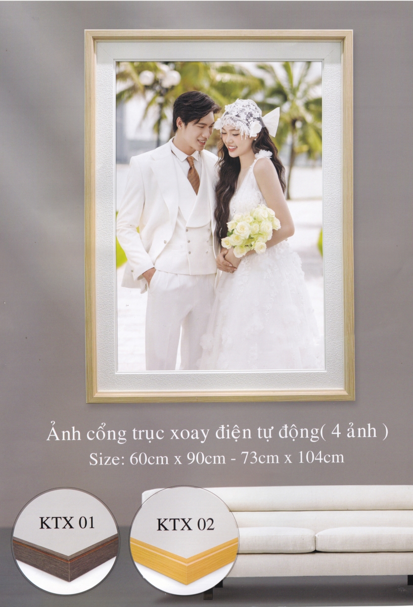 Lựa chọn chất liệu in ảnh