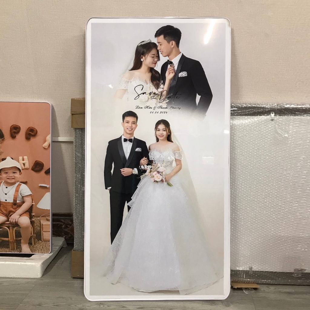 Cách chọn chất liệu in ảnh cưới phù hợp