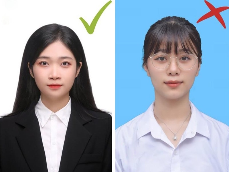 Kích thước ảnh hộ chiếu đúng chuẩn hiện hành