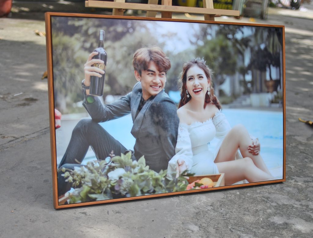 Lưu ý khi đặt in ảnh trên mica