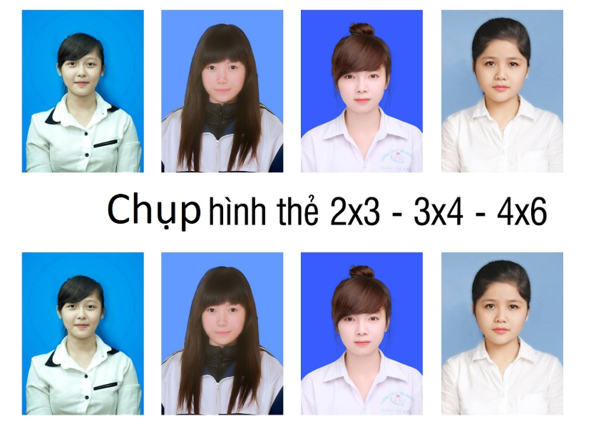 Chụp ảnh thẻ đẹp
