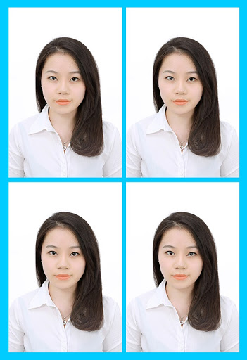 chụp ảnh visa hộ chiếu