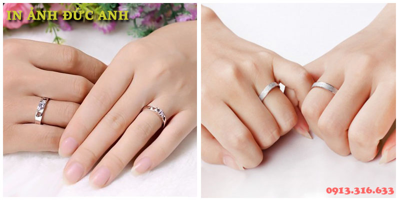 chụp ảnh cưới có nên đeo nhẫn cưới không