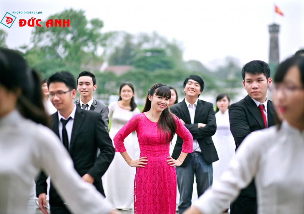 Chụp ảnh kỷ yếu chuyên nghiệp
