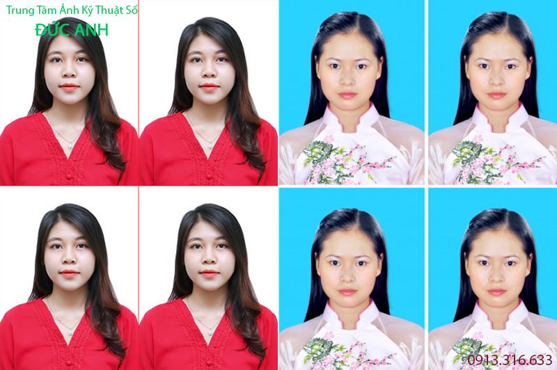chụp ảnh thẻ Đức Anh