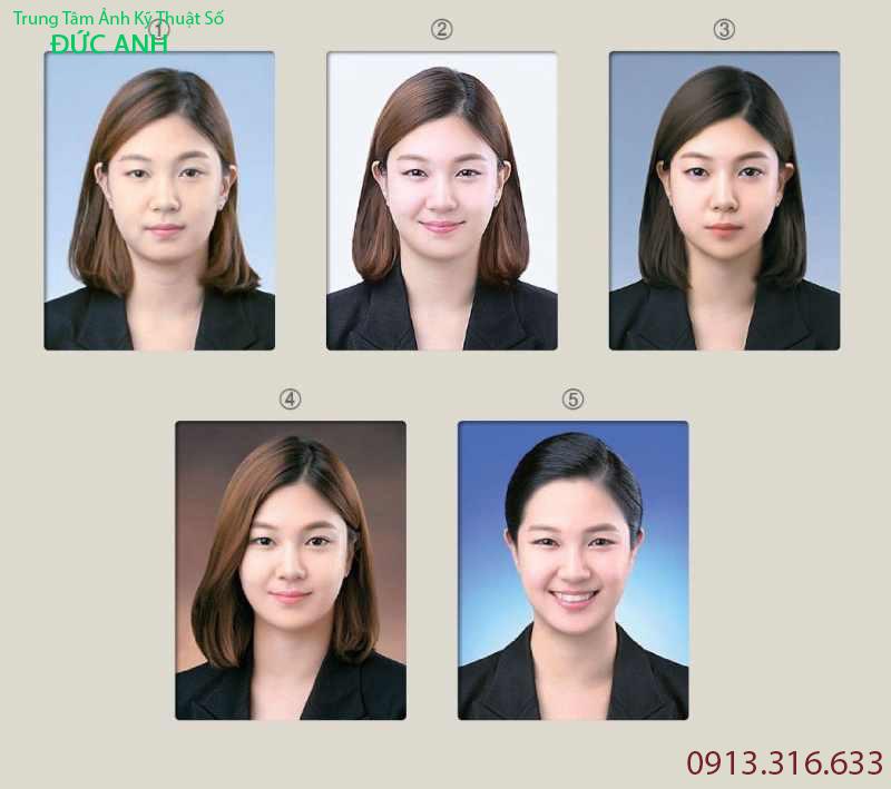 chụp ảnh thẻ lấy ngay tại Hà Đông