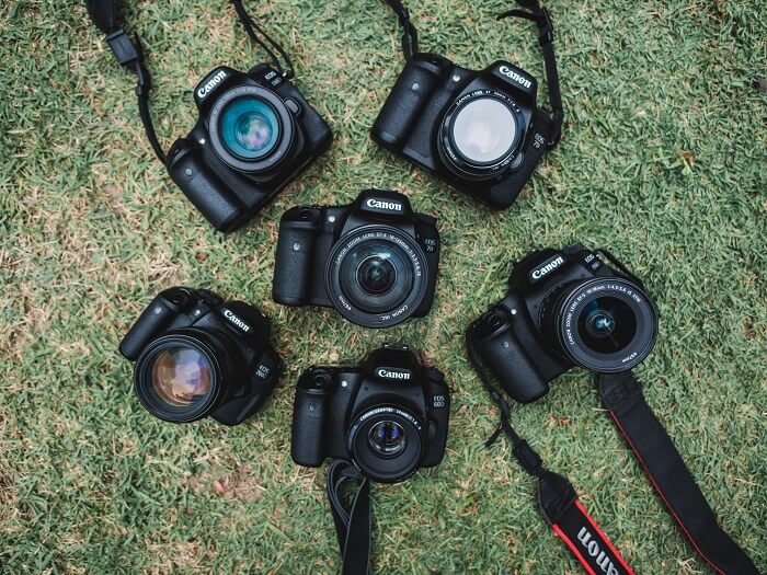 Máy ảnh canon