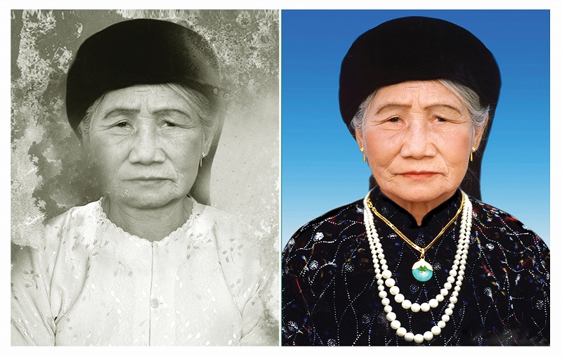 Dịch vụ phục chế ảnh cũ chuyên nghiệp